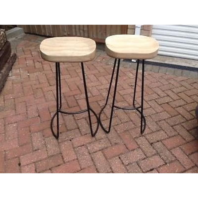 Two kitchen stools for sale
