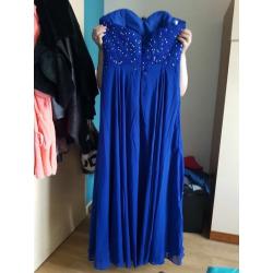 Royal Blue Prom Dress