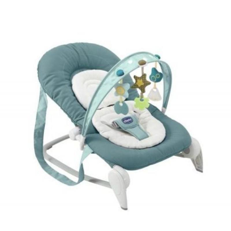 Chicco Hoopla Baby Infant Toddler Seat Bouncer Toy Bar Safety Harness From Birth