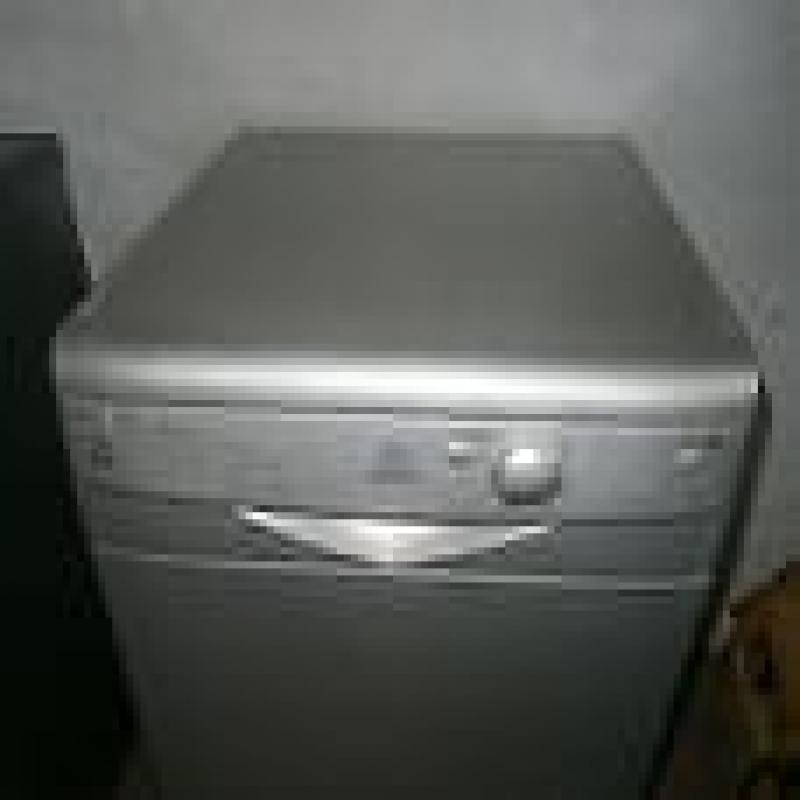 indeset grey/silver slimline dishwasher