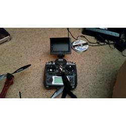F550 hexacopter drone