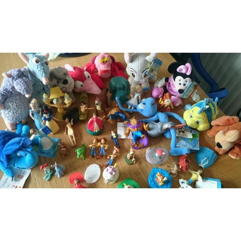 Bundle of Disney toys and teddies