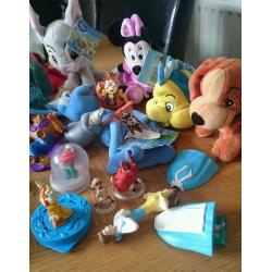 Bundle of Disney toys and teddies