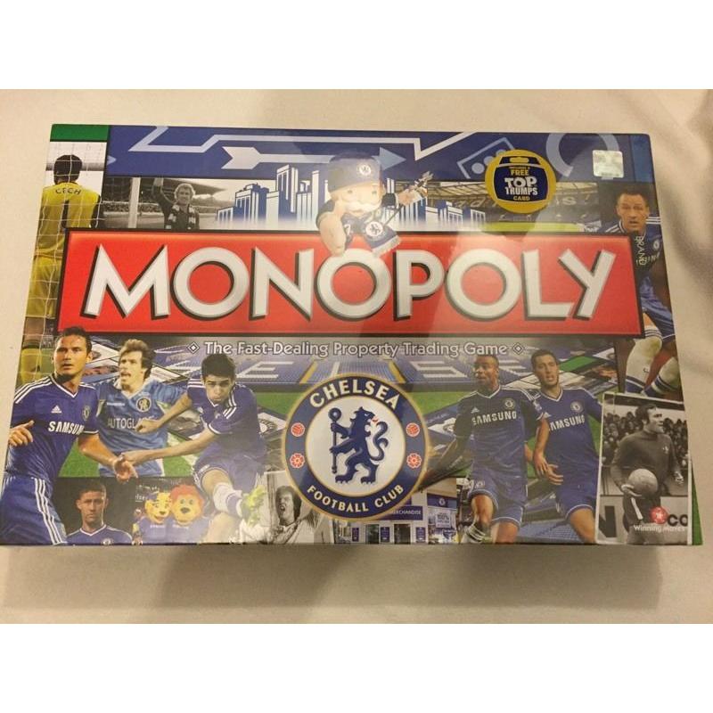 Brand new Chelsea Monopoly game