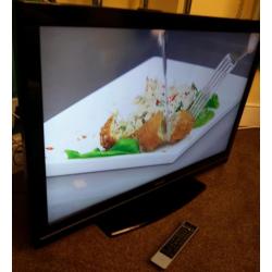Toshiba 40"lcd 1080p full HD with 2 usb slots & built in freeview stunning condition