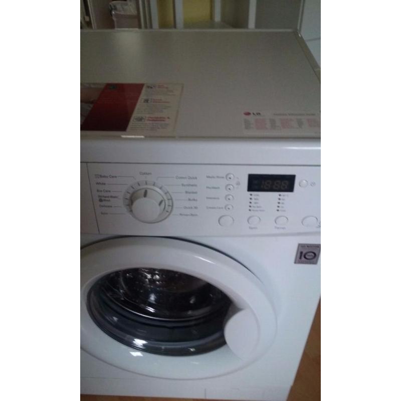Lg washing machine