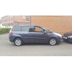 C4 grand picasso exclusive 7 seats automatic perfect family car