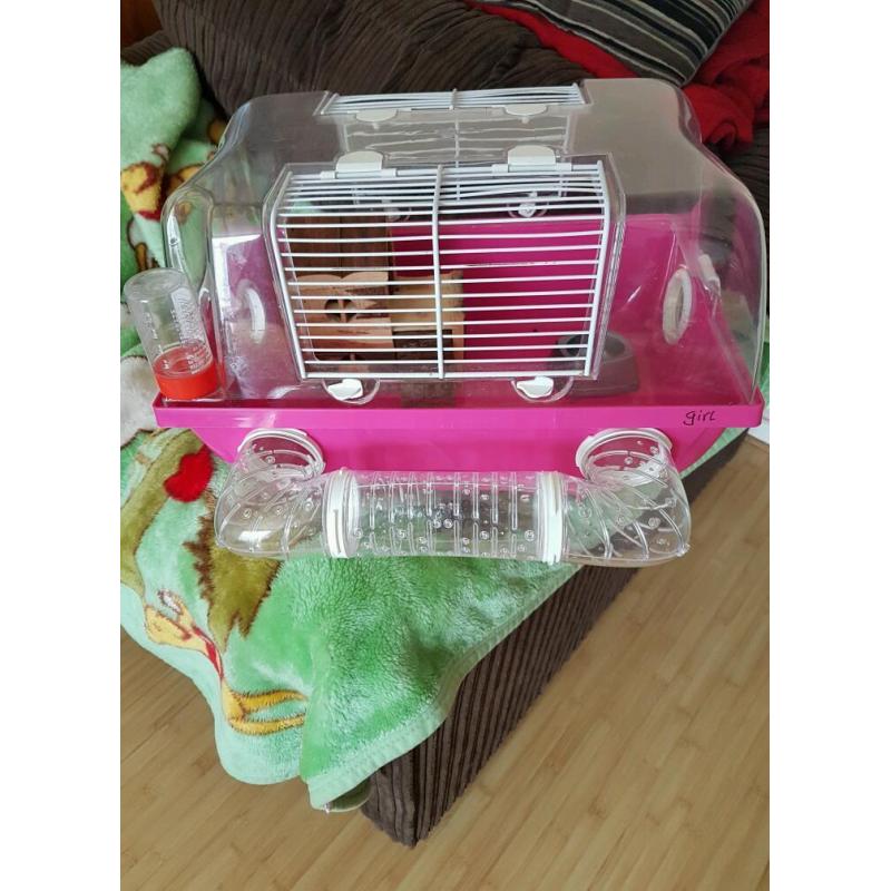 Hampster cage
