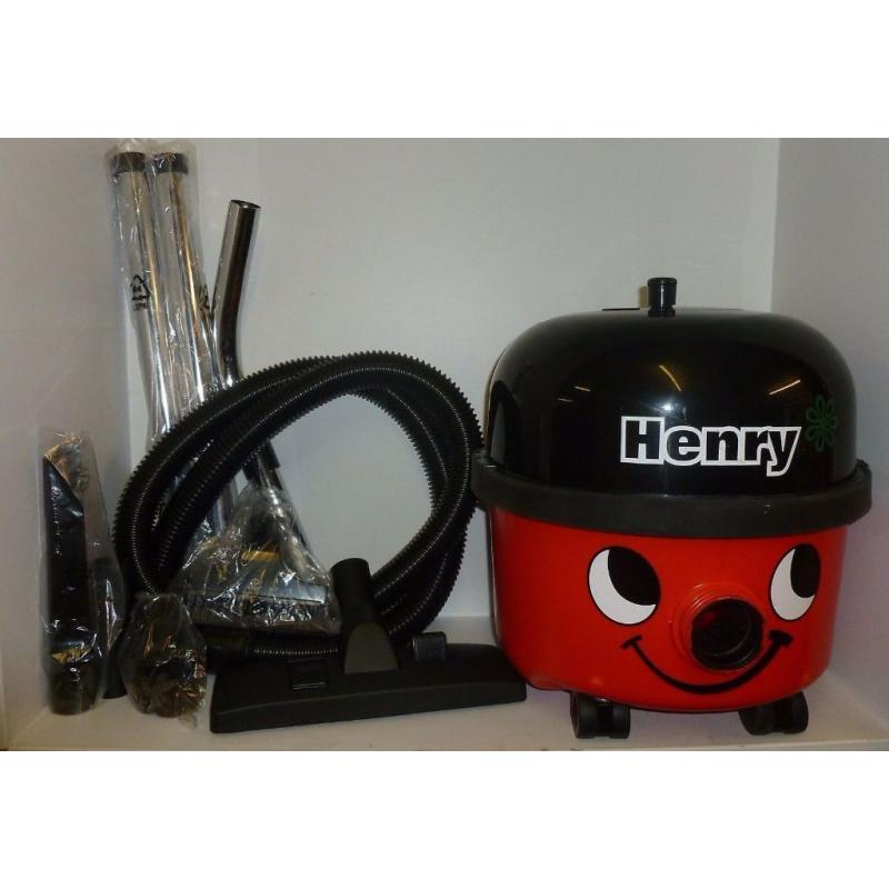 Henry hoover good condition with tools twin speed, low high