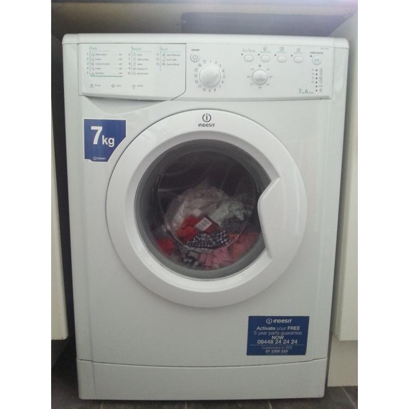 Indesit Washing Machine 7Kg
