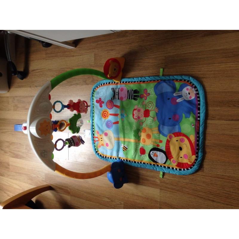 Fisher Price Play Mat Gym Mat Baby Toys