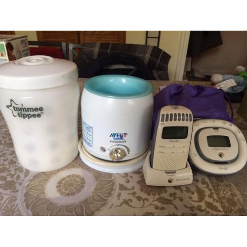 Baby bundle - steriliser, microwave, bottle/jar warmer