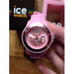 Pink Ice Watch