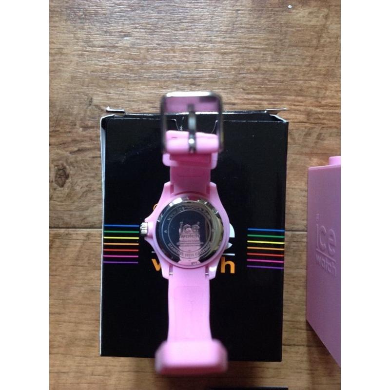 Pink Ice Watch
