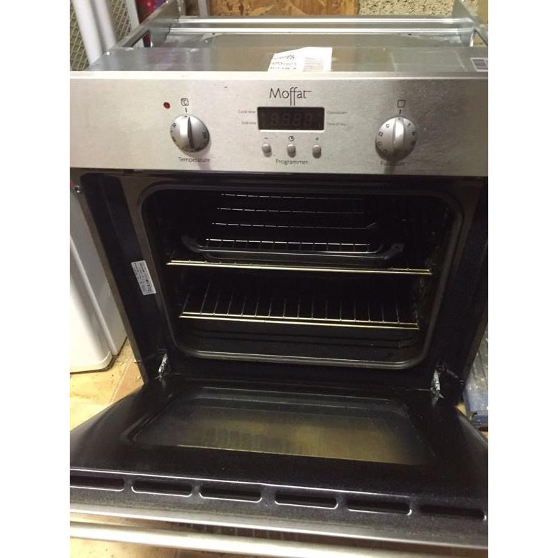 Oven integrated
