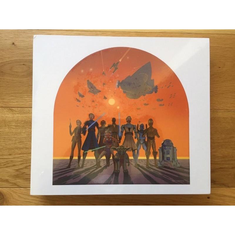 Art of Star Wars The Clone Wars Limited Edition