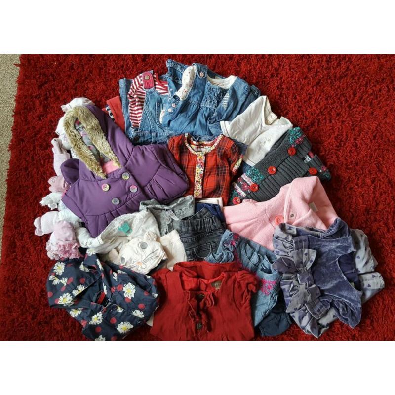 Girls 12-18 months clothes