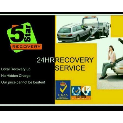 London Cheapest recovery no hidden charges 24HR