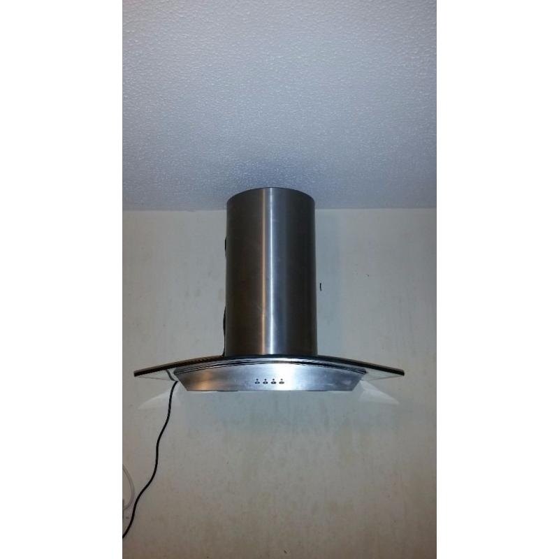 Cooker Hood with chimney