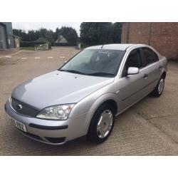 Ford Mondeo 1.8 LX (2005) - 76,000 miles - Petrol - Manual - Service History / New Clutch - Warranty