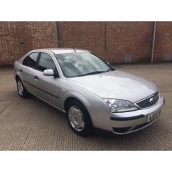 Ford Mondeo 1.8 LX (2005) - 76,000 miles - Petrol - Manual - Service History / New Clutch - Warranty
