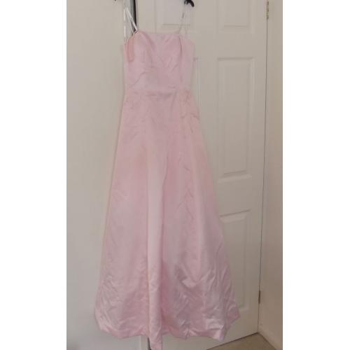 Satin Prom Dress, UK size 6