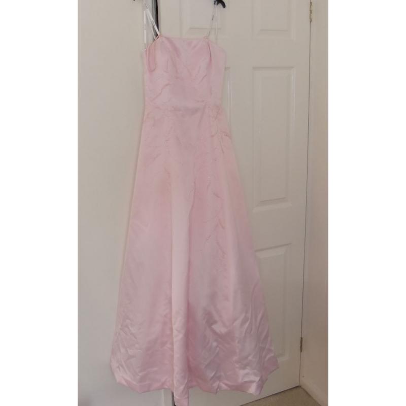 Satin Prom Dress, UK size 6