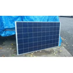 Single 260w solar panel