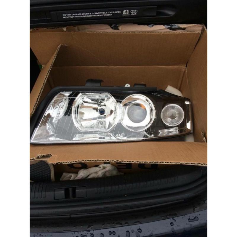 Brand New Audi A4 headlights not suitable for convertible