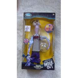 Disney Store Pixar Inside Out FEAR 26cm Deluxe Talking & Light Up Doll NEW