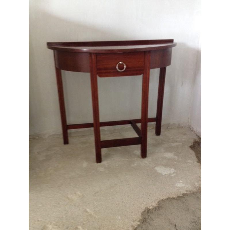 Half Moon Hall Table - Can Deliver