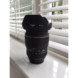 Sigma 24-70mm F2.8 IF EX DG HSM Zoom Lens for Nikon