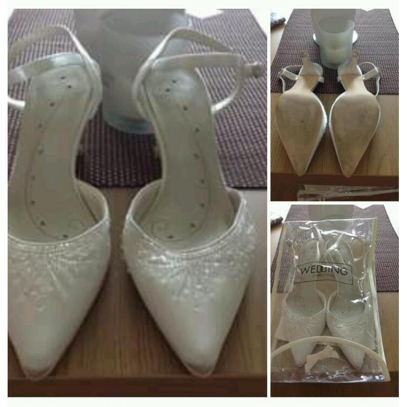 Wedding shoes size 5