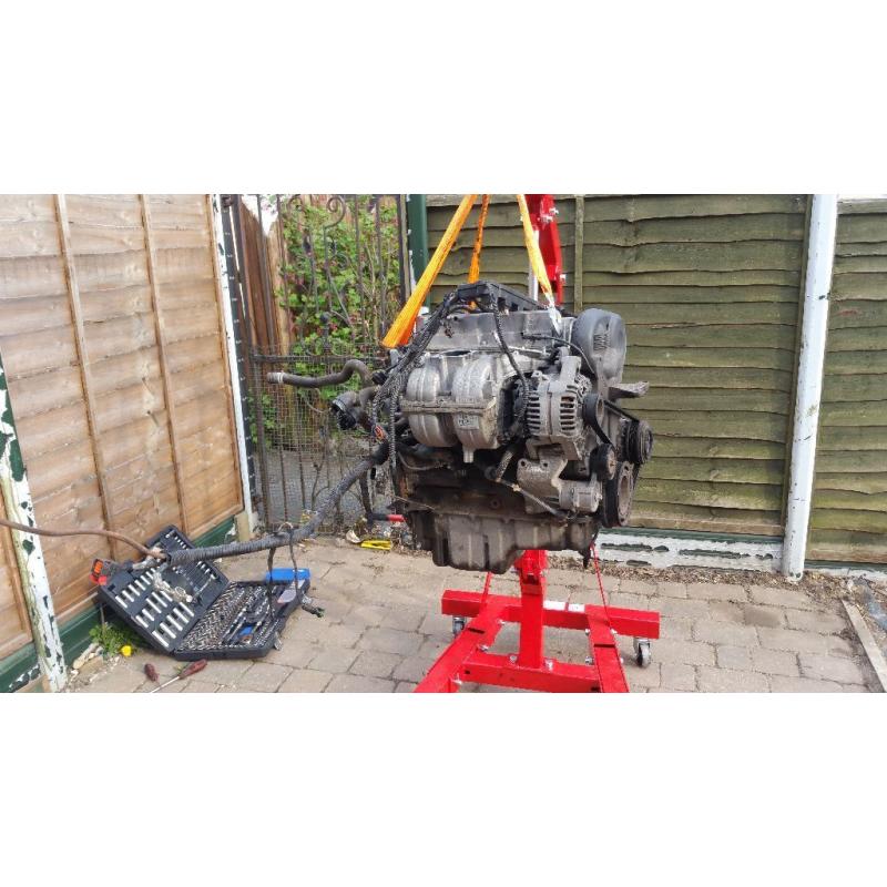 vauxhall astra vectra zafira complete z18xe engine for sale with catalytic converter as well