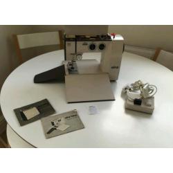 Elna Lotus SP Compact Sewing Machine Straight Zigzag with foot Control