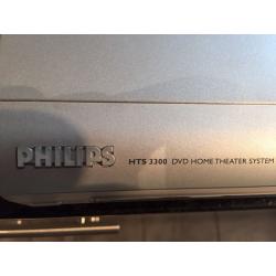 Philips HTS 3300 DVD Home Theater System