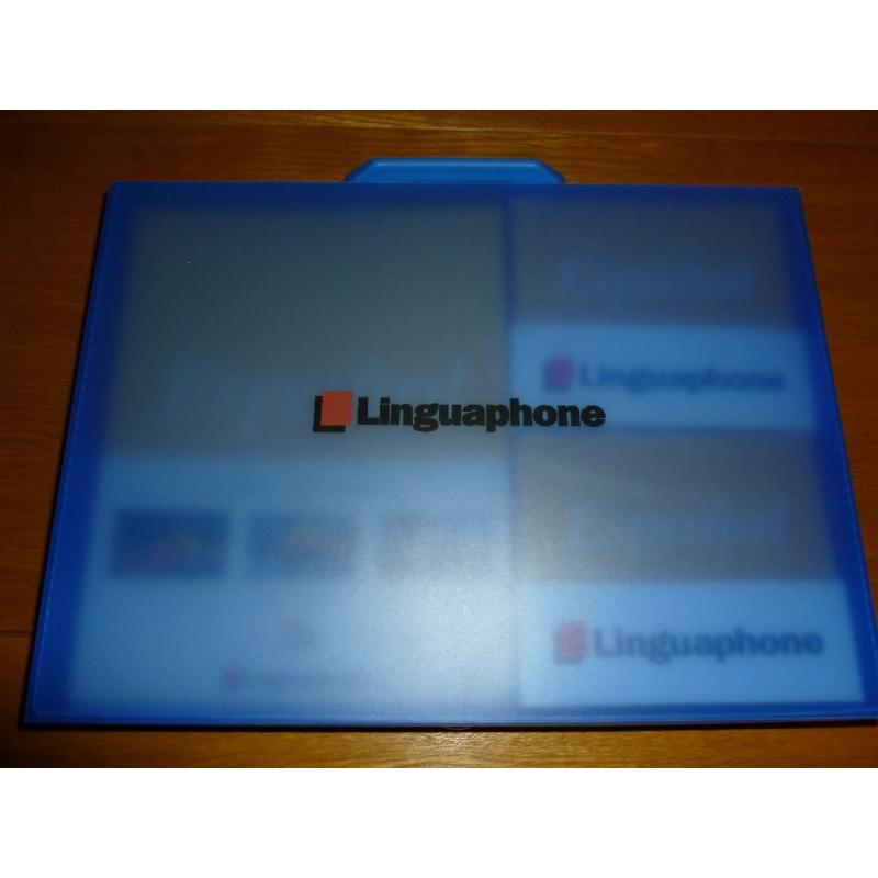 Linguaphone learn to speak Spanish book and cd complete set, as new