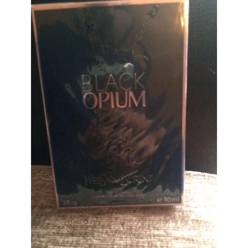 YSL | black opium | 100ml women's perfume |