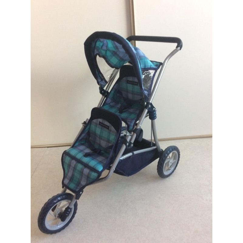 Mamas and papas toy double buggy