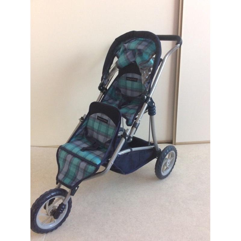 Mamas and papas toy double buggy
