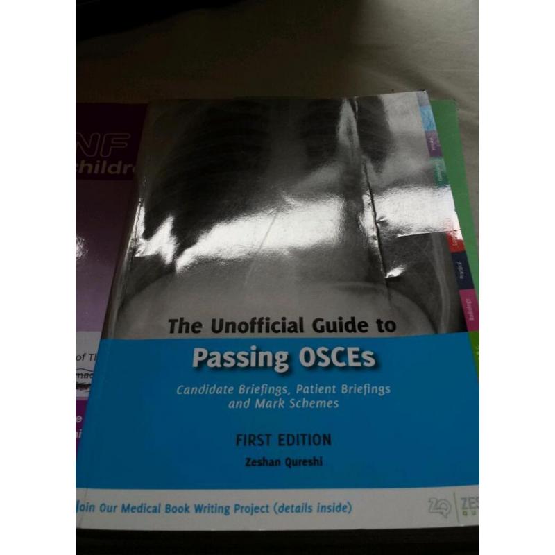 Medical Book for OSCE