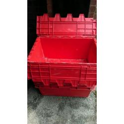 2 XL Storage Crates