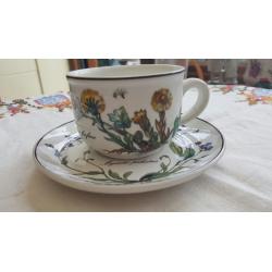 Villeroy & Boch Botanica tea cups, coffee cups and saucers