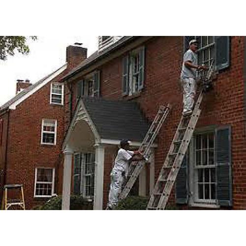 PAINTING AND DECORATING INTERIOR AND EXTERIOR FIRST CLASS FINISH ALL PROPERTY MAINTENANCE FREE ESTIM