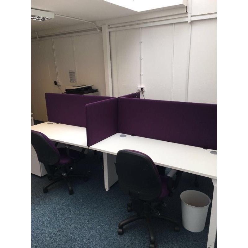Work stations/desks multi person