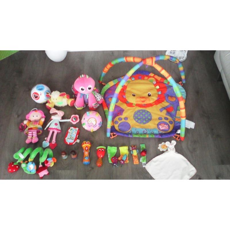 Fantastic baby toy bundle or càn buy seperately