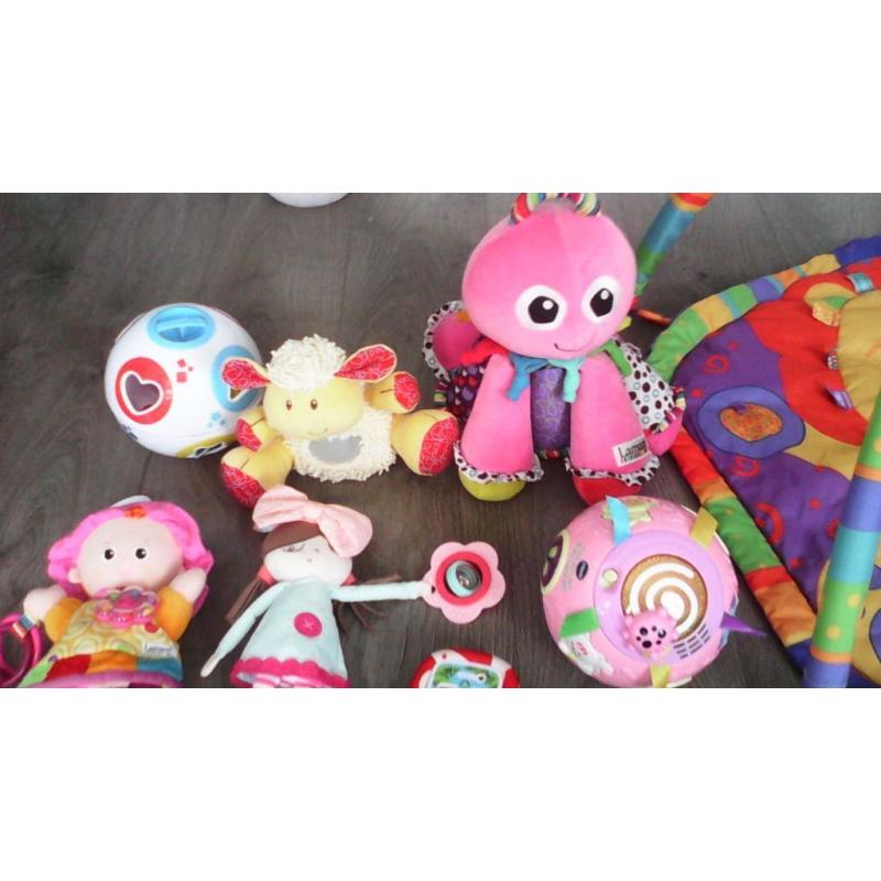 Fantastic baby toy bundle or càn buy seperately