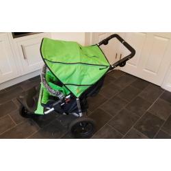 Out and About v3 Double Pushchair