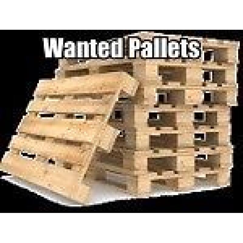 *WANTED PALLETS*