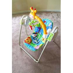 Fisher-Price Discover and Grow Take Along Swing